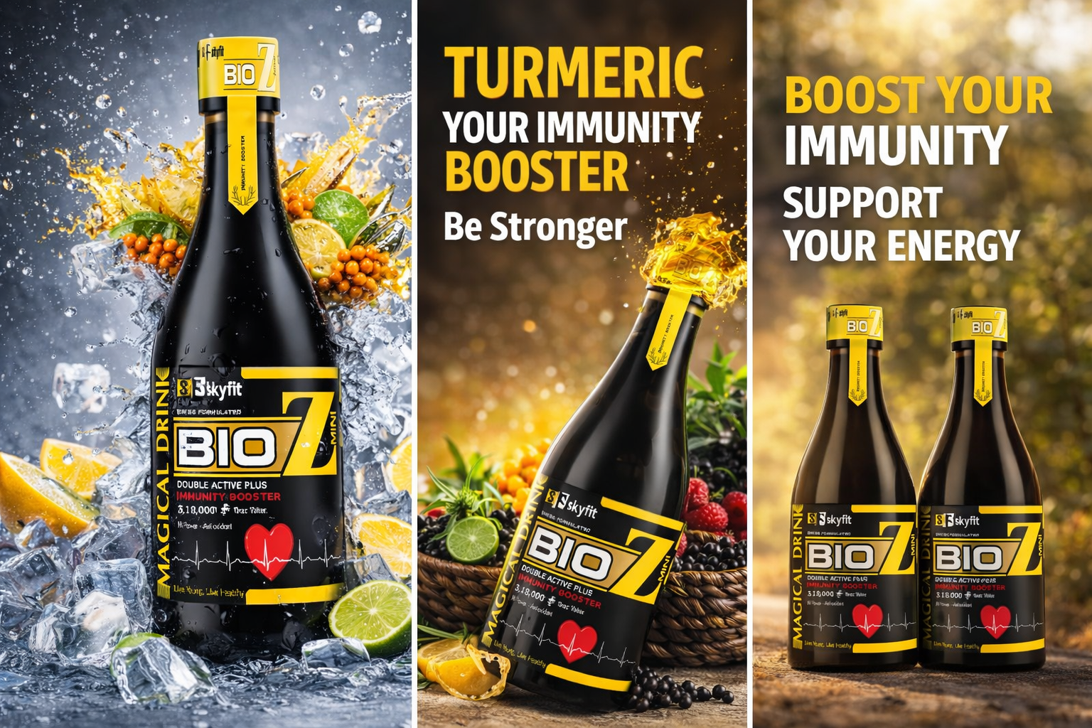 500ML BIO-Z MAGICAL DRINK